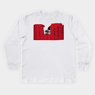 La chinoise Kids Long Sleeve T-Shirt